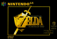 The Legend of Zelda - Ocarina of Time (Europe)