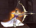 Princess Zelda performing her Final Smash
