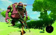 Hinox dans Breath of th Wild.