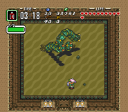 Lanmolas en BS The Legend of Zelda: Ancient Stone Tables.