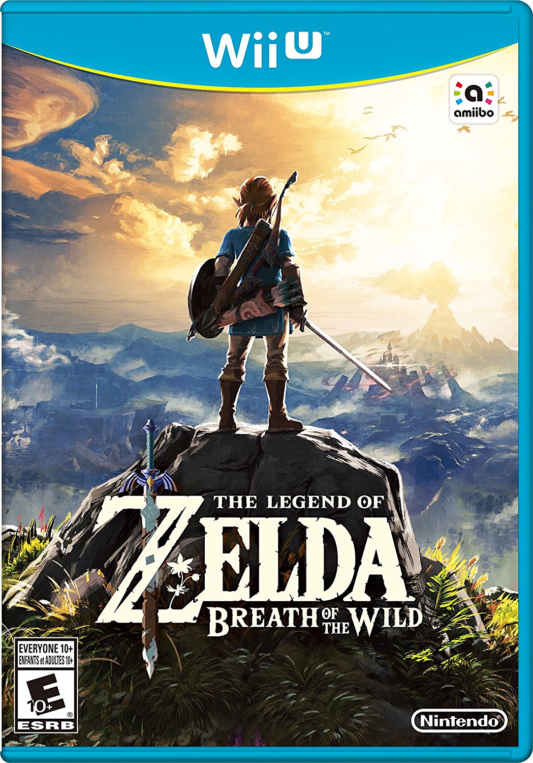 The Legend of Zelda: Breath of the Wild - Wikipedia