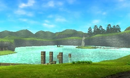 Lake Hylia OoT3D