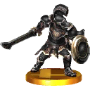 Trofeo de un Ferrus en Super Smash Bros. (3DS).