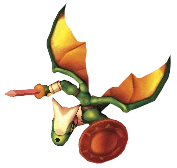 Aéralfos dans Tri Force Heroes