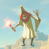 BOTW Sorcier de Feu Encyclopédie