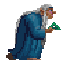 Sprite d'Impa dans Zelda : The Wand of Gamelon