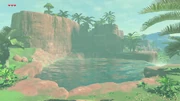 BOTW lac magire