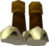 Les bottes des airs dans Ocarina of Time.