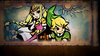 Link et la princesse dans Hyrule Warriors