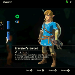 Zelda: BotW Archives 