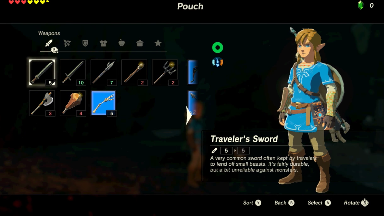  The Legend of Zelda: Breath of the Wild Special