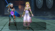 Hyrule Warriors The Water Temple I am Zelda! (Cutscene)