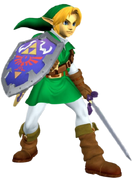 Link, come appare nel gioco