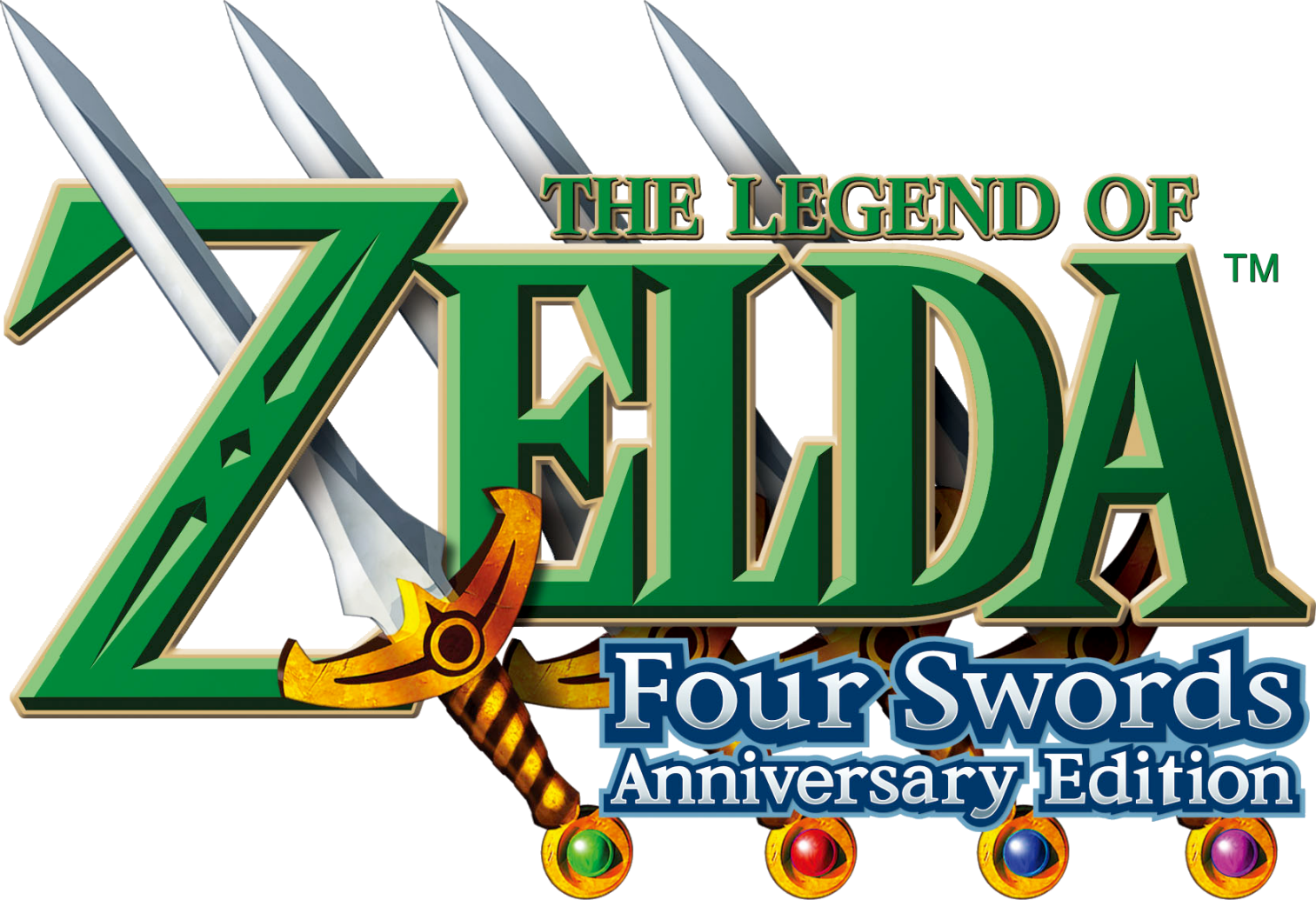 The Legend of Zelda Four Swords Anniversary Edition Wiki Zelda