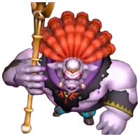 Yuga Ganon with his Trident from A Link Between Worlds