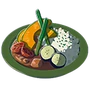 Curry végétarien2