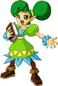 Artwork of Farore from Oracle of Ages and Seasons