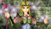 Hyrule Warriors Baton Victory Cutscene (Glorious Baton)