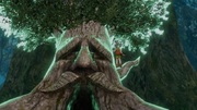 Hyrule Warriors Spear Lana's Victory Cutscene (feat. Great Deku Tree)
