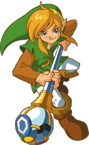 AoS - Link con el Cetro de las Estaciones