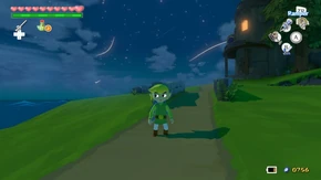 Une icone apparaît lorsqu'une bouteille est obtenue.