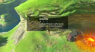 Descripción de la antorcha en Breath of the Wild