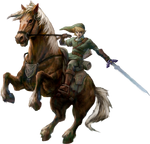 Link and Epona (Twilight Princess)