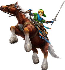 Link y Epona-0