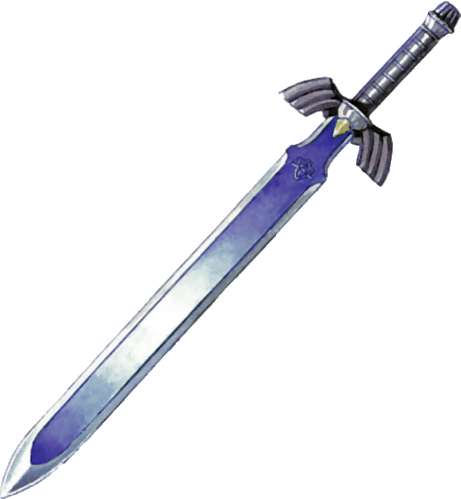 Breath Of The Wild Master Sword BOTW Link To The Past Zelda Weapon Legend  Blade Mini Metal Model