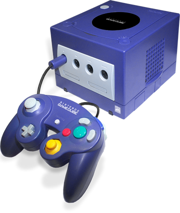 Gamecube Console Black : Unknown: Video Games 