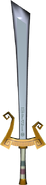 The Wind Waker Enemy Weapons Ganondorf's Sword (Render)