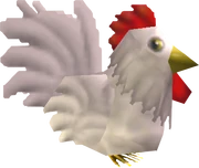 Une cocotte dans Ocarina of Time et Majora's Mask