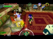 Salón de Madame Aroma.