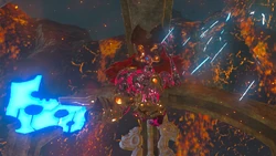Ombre de feu de Ganon botw
