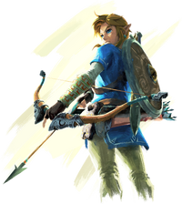 Link Artwork BOTW