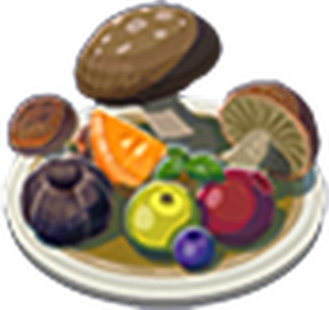 Spicy Fruit and Mushroom Mix | Zeldapedia | Fandom