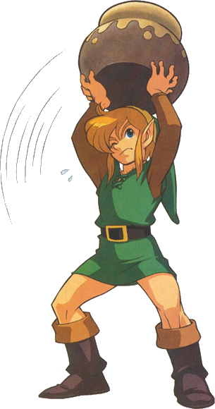 Link The Legend Of Zelda Looking Far Ocean GIF