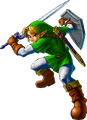 Link Artwork 2 (Ocarina of Time)