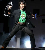 Shigeru Miyamoto at E3