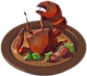 Crabe sauté