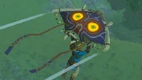 Paravoile Link Majora's Mask Nuit TOTK