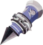 Artwork of the Hookshot from The Wind Waker