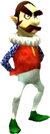 Ingo, une fois riche, dans Ocarina of Time 3D