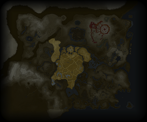 Plaine d'Hyrule BotW Map