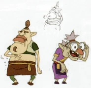 Darin ressemble à Dave sur cet artwork