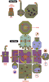 Map of Woodfall Temple