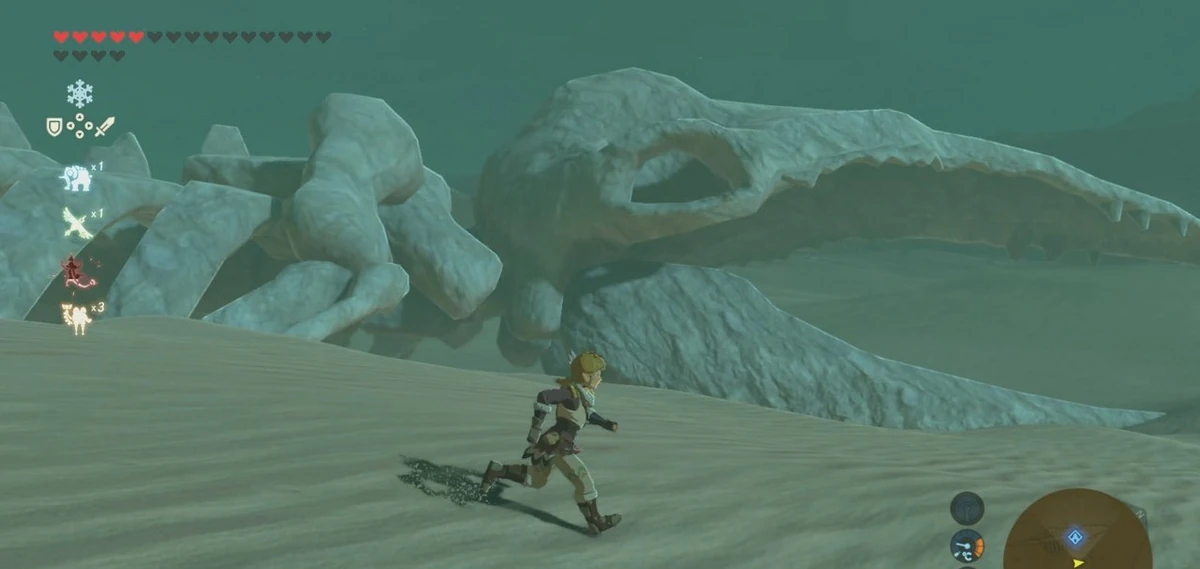 Grand fossile du Désert ZeldaWiki Fandom