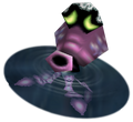 Octorok dans l'eau dans la version de Majora's Mask.