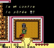 Link obtient la pâtée dans Link's Awakening