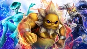 Skulltula d'Or tableau 4 HW.png (978 kio) Tableau "La fierté des clans" de Sheik, Darunia et Ruto dans Hyrule Warriors, débloqué en tuant certaines Skulltulas d'or en mode aventure